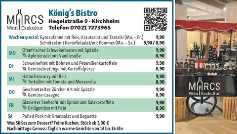 Mittagstisch Mittagstisch