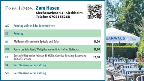 Mittagstisch Mittagstisch