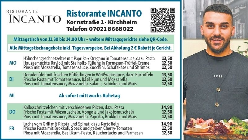 Mittagstisch Mittagstisch