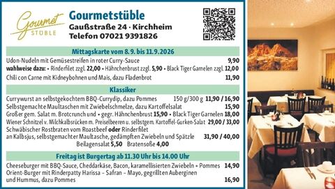 Mittagstisch Mittagstisch