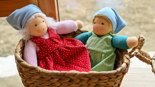 In einigen Kirchheimer Krippen gibt es vor dem Start des Kindergartenjahrs 2026/27 freie Plätze.  Symbolfoto: Markus Brändli