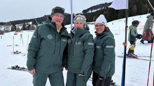 Die Skilehrer freuen sich bereits auf die Ausfahrten mit dem SVL. Foto: pr
