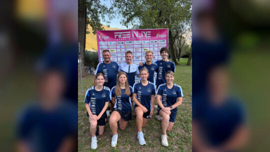 Die Athleten der Teck-Inline-Akademie reisen derzeit von einem Event zum nächsten. Foto: pr Die Athleten der Teck-Inline-Akademie reisen derzeit von einem Event zum nächsten. Foto: pr