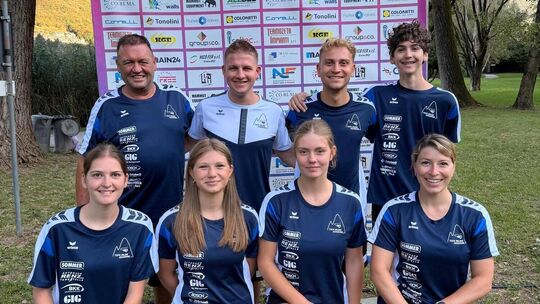 Die Athleten der Teck-Inline-Akademie reisen derzeit von einem Event zum nächsten. Foto: pr