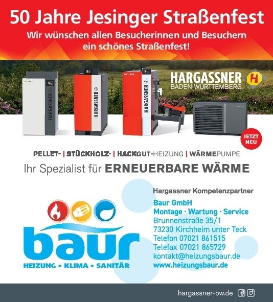 50. Jesinger Straßenfest