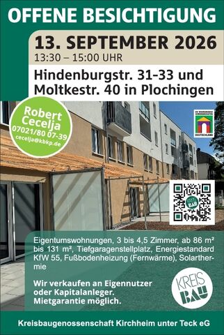 Offene Besichtigung - 13.09.