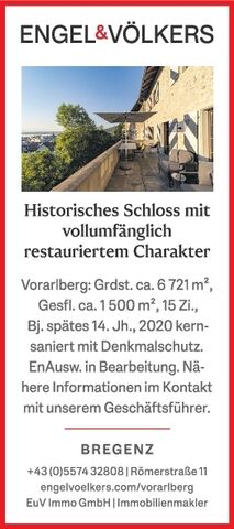 EuV Immo GmbH; Vorarlberg: Historisches