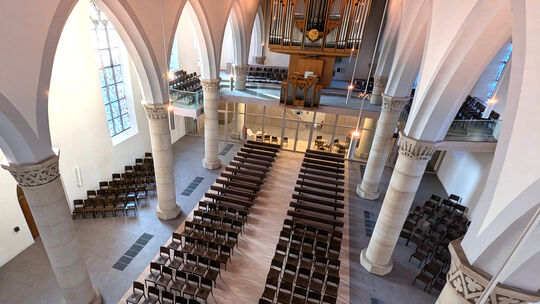 Martinskirche in Kirchheim