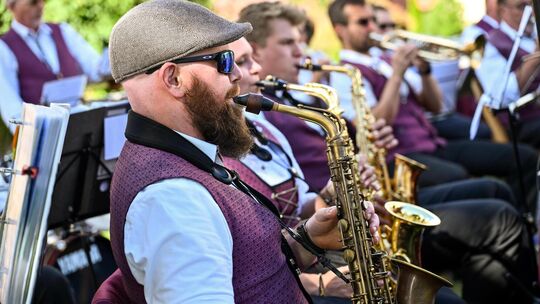 Für die musikalische Unterhaltung sorgte unter anderem der Musikverein Dettingen. Für die musikalische Unterhaltung sorgte unter anderem der Musikverein Dettingen.