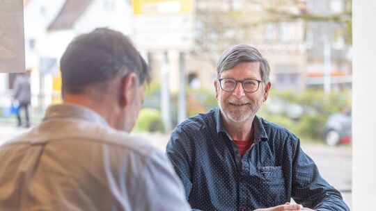 Männergesundheit: Warum sterben sie früher? Dr. Ulrich Mors hat sich dazu Gedanken gemacht. Foto: Carsten Riedl