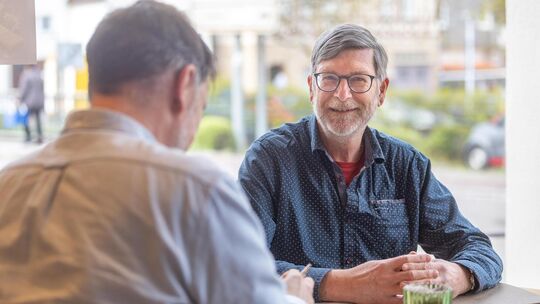 Männergesundheit: Warum sterben sie früher? Dr. Ulrich Mors hat sich dazu Gedanken gemacht. Foto: Carsten Riedl