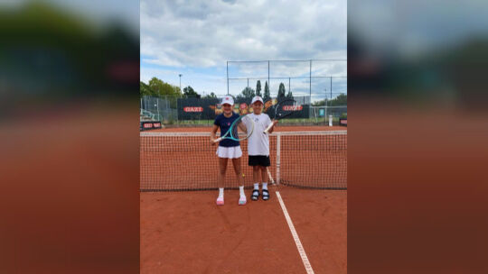 Lea Epple und Moritz Rück Foto: pr Lea Epple und Moritz Rück Foto: pr