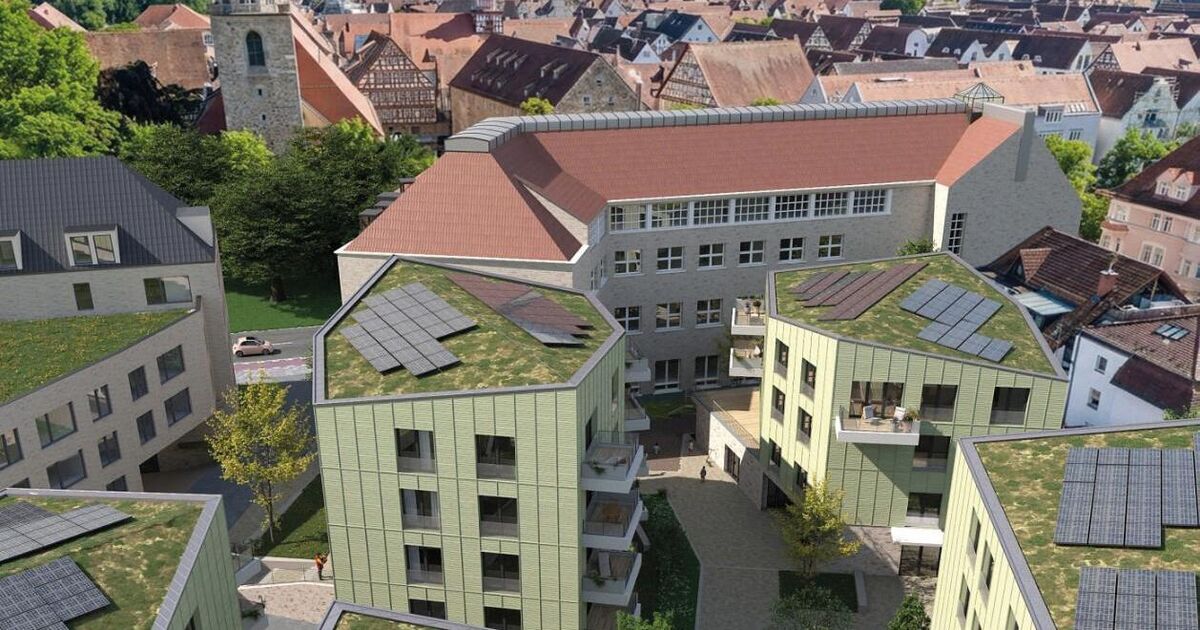 Savings Bank Area in Kirchheim: A First Look at the New Quarter