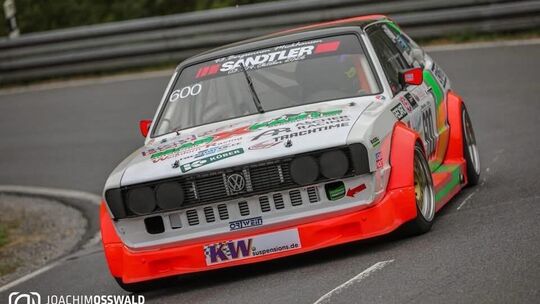 Das Fahrverhalten des Scirocco macht Marc Längerer Mut. Foto: Joachim Osswald