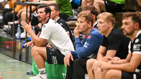 Der Auftritt beim Vesalius-Cup hat Mut gemacht: Die Handschrift von HSG-Neu-Coach Konstantin Glöckler war trotz personeller Prob