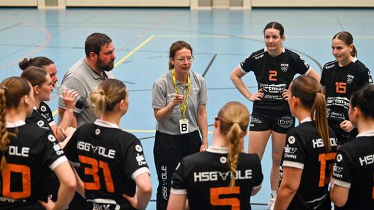 HSG-Trainerin Miriam Bohm geht im „Täle“ in ihre zweite Spielzeit. Nach Platz sechs in der Vorsaison will sich das Team in der V