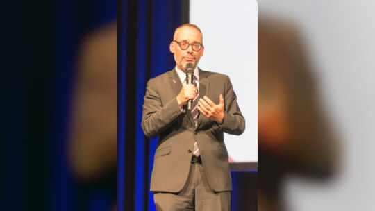 Sommer-Lossprechungsfeier 2026 - . Peter Friedrich, Hauptgeschäftsführer der Handwerkskammer Region Stuttgart