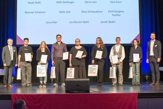 Sommer-Lossprechungsfeier 2026 - Beste des Gewerks
