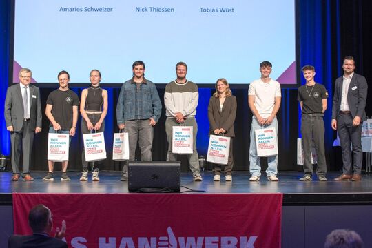 Sommer-Lossprechungsfeier 2026 - Gute Prüflinge, Gruppe 4