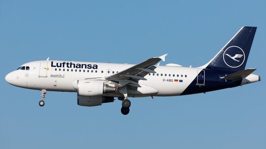Der seit 2011 zur Flotte zählende Airbus A319 mit dem Namen „Kirchheim unter Teck“ hat bereits 172 Destinationen angeflogen und