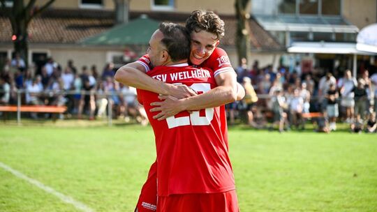 Knapp zwei Monate nach dem Sieg beim Teckbotenpokal fordert der TSV Weilheim den VfL Kirchheim auf Punktspielebene. Foto: Brändl Knapp zwei Monate nach dem Sieg beim Teckbotenpokal fordert der TSV Weilheim den VfL Kirchheim auf Punktspielebene. Foto: Brändl