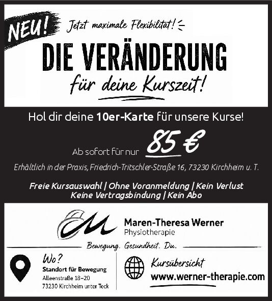 SVÖ Neue Kurse & Unterrichte
