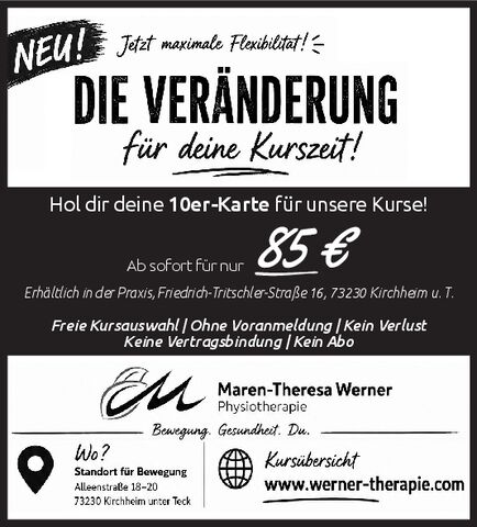 SVÖ Neue Kurse & Unterrichte