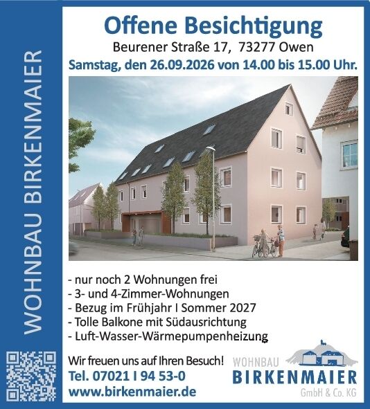 Offene Besichtigung -Owen-