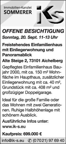Offene Besichtigung