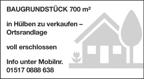 Baugrundstück zu verkaufen