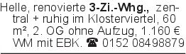 Helle, renovierte 3-Zi.-W
