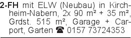 2-FH mit ELW (Neubau) in