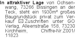 In attraktiver Lage von O