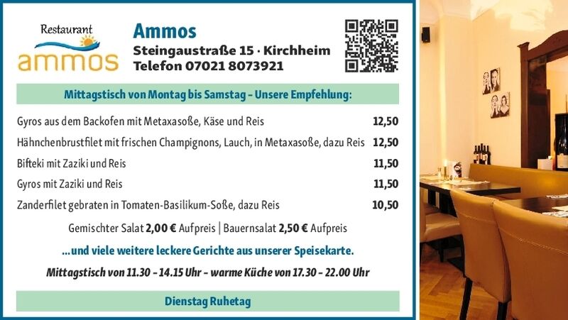 Mittagstisch