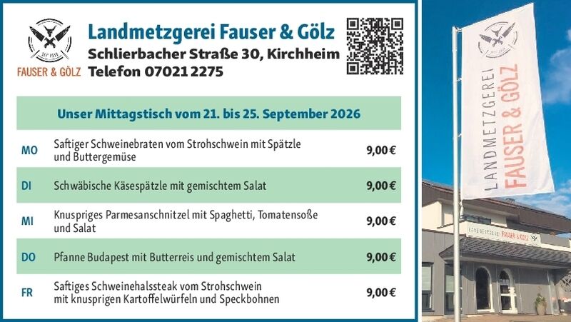 Mittagstisch