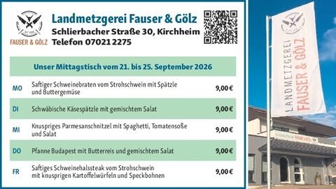 Mittagstisch
