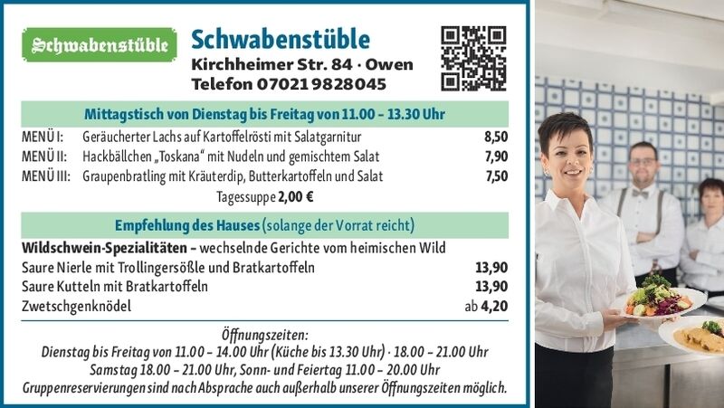 Mittagstisch