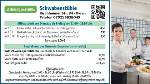 Mittagstisch
