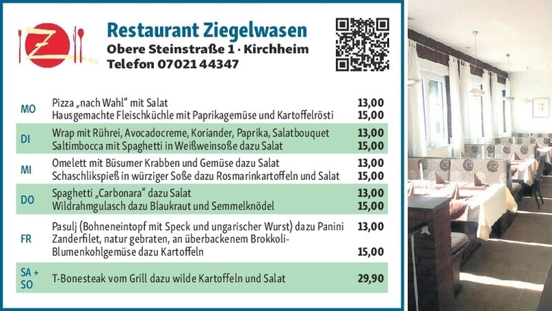 Mittagstisch
