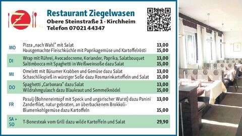 Mittagstisch