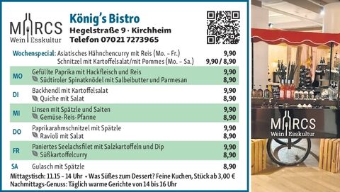 Mittagstisch