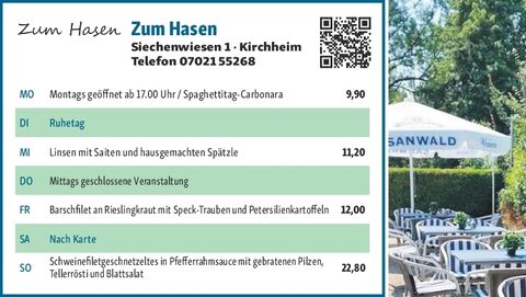 Mittagstisch