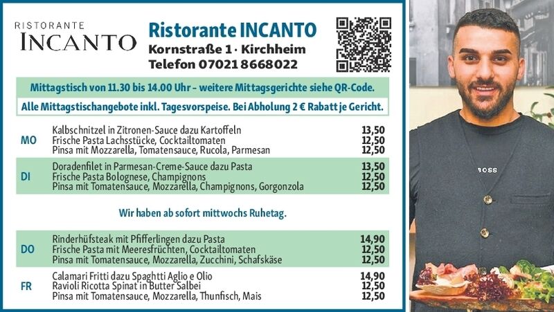 Mittagstisch