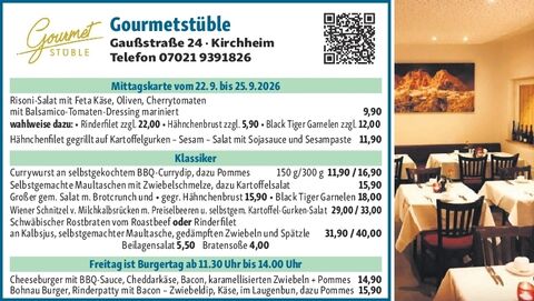Mittagstisch