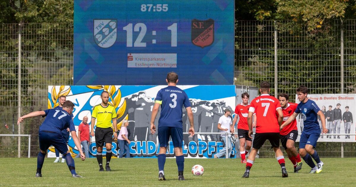 Jesinger Dutzend-Fabrik entthront SGOH