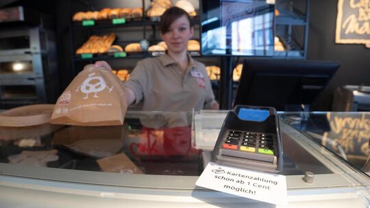Bäcker Mayer ab 1 Cent