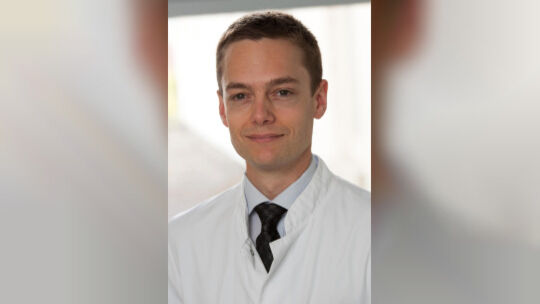 Franck Billmann ist Nachfolger von Ludger Staib. Foto: Bulgrin/Klinikum Esslingen
