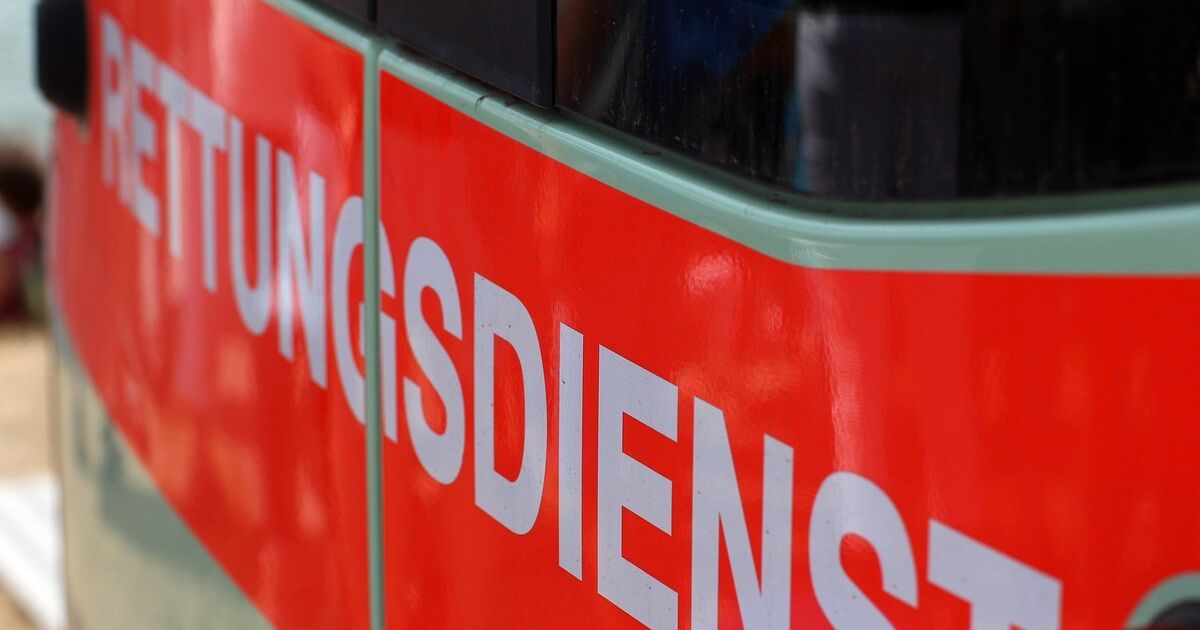 Unfall im Gegenverkehr