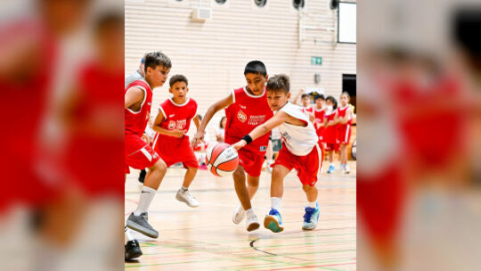 Mit der Grundschulliga bieten die VfL Kirchheim Knights gemeinsam mit der Kreissparkasse ein Angebot für ambitionierten Nachwuch