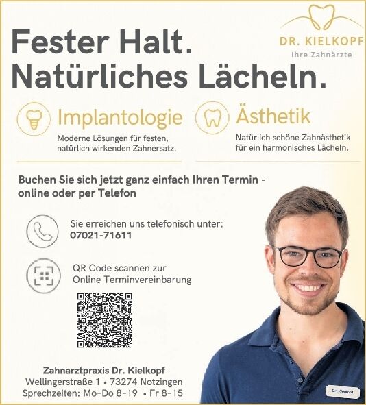 SVÖ Tag der Zahngesundheit/Anzeige